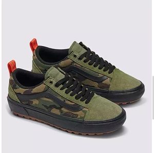 Vans customized size 8 women's